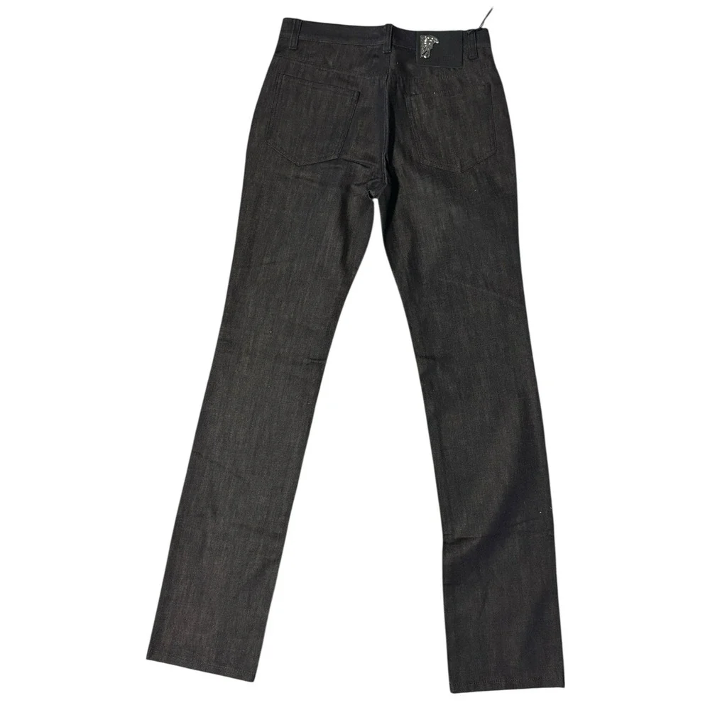 Versace Collection Jeans‎ Men Size 31x32 Black Cotton Denim New With Tags